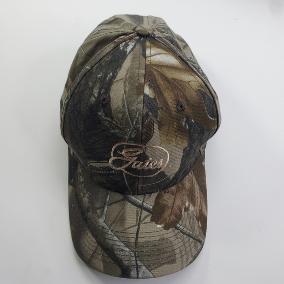 Realtree Camouflage Gates Embroidered Adjustable Strap Hat Cap - Picture 8 of 11